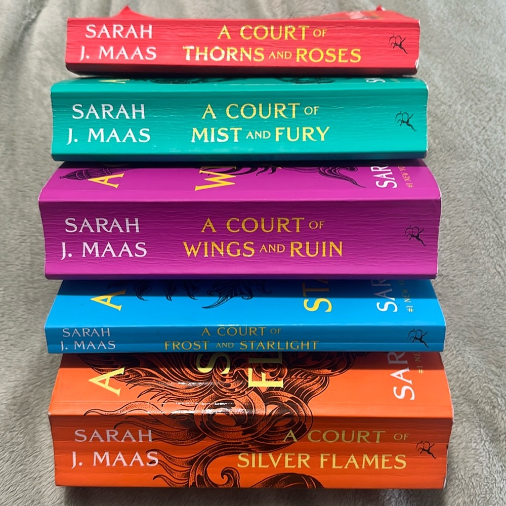 ACOTAR Book Series Set